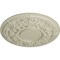 Ekena Millwork Jackson Ceiling Medallion (Fits Canopies up to 13 1/2"), 32 3/4"OD x 2 1/2"P, Clear Yellow CM32JACYF - alternate 2
